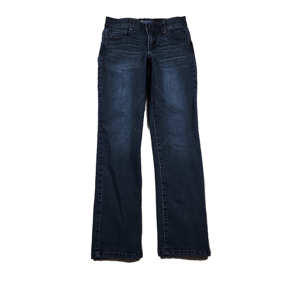 Nordstrom Democracy Jeans Womens 4 "Ab"solution Stretch Artisanal Straight Leg